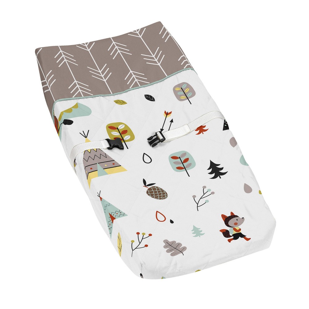 Photos - Changing Table Sweet Jojo Designs Outdoor Adventure Changing Pad Cover