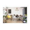 Elegant Lighting Lucca 23 inch pendant in brass - 2 of 4