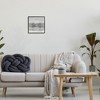 Stupell Industries Grey Abstract Nature Fog Black Framed Giclee Art - 2 of 4