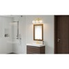 Quoizel Lighting Eloise 3 - Light Vanity in  Aged Brass - 4 of 4