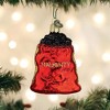 Old World Christmas Blown Glass Ornament for Christmas Tree, Bag of Coal - 2 of 4