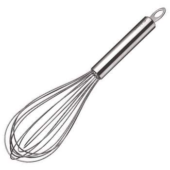 Cuisipro 12 Inch Stainless Steel Balloon Whisk Ball Solid Handle