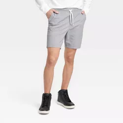 Men's 8" Regular Pull-On Shorts - Goodfellow & Co™ Gray XXL