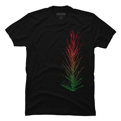 Men's Design By Humans Feel like Christmas By Alice9 T-Shirt