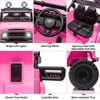 12V Ride On Truck Car for Kids, Kids Car w/2.4G Remote Control, Led Lights, Suspension, Safety Belt, Powered Electric Vehicle for Boys and Girls - 2 of 4