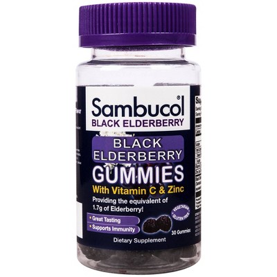 Sambucol Immunity Support Gummies - Black Elderberry - 30ct