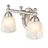 Millennium Lighting 2 - Light Vanity in  Satin Nickel - 2 of 2