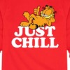 Boys' - Garfield - Just Chill Long Sleeve Graphic T-Shirt - 2 of 4