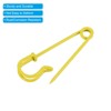 Unique Bargains Metal DIY Blankets Crafts Brooch Making Home Sewing Large Safety Pins 12 Pcs - 4 of 4