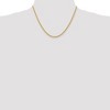 Black Bow Jewelry 2.75mm Handmade Solid Classic Rope Chain Necklace - 2 of 4
