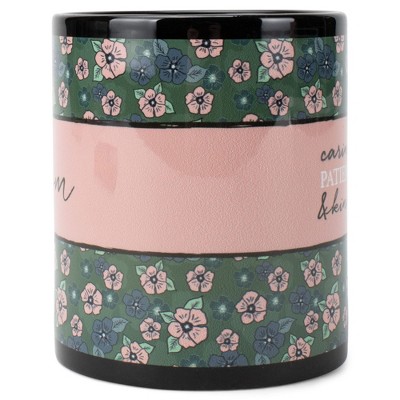 Elanze Designs Mom Caring Patient Kind Pink 11 Ounce Stoneware Coffee Mug
