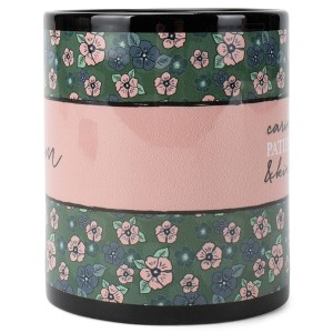 Elanze Designs Mom Caring Patient Kind Pink 11 Ounce Stoneware Coffee Mug - 1 of 2