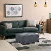 Home Imports Emporium Convertible Sofa Chair, 4 in 1 Sofa Bed Chair - 2 of 4