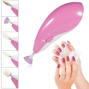 Zodaca 5-piece Set Electric Nail Art Machine Pedicure Drill Tool - 1 of 4