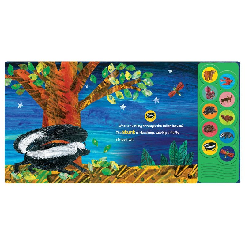 World of Eric Carle &#8211; Forest Friends &#8211; 10 Button Listen and Learn Sound Book (Board Book), 2 of 5