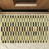 tag 1'6" x 2'6"  Summer Living Stripe Coir Mat Rectangle Indoor and Outdoor Coir Door Welcome Mat - 2 of 2