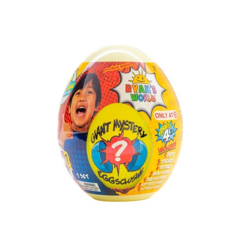 Ryan S World Giant Mystery Egg Target