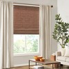 Bamboo Light Filtering Roman Shade 64inL - 3 of 4