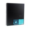 Art Alternatives 8.5"x11" Spiral-Bound Sketch Book: Hard Cover, Plain Paper, Spiral Art Notebook, 162 Pages, All Ages - 4 of 4