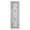 Floral Area Rugs for Living Room, Vintage Low Pile Machine Washable Area Rug, Bedroom Office Dining Room Home Decor - 3 of 4