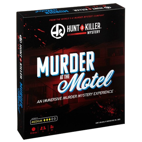 Hunt A Killer Murder at the Motel Game - image 1 of 4