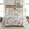 Sanira Taupe All You Need Decorative Pillow - Levtex Home - 3 of 3