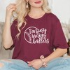 Simply Sage Market Women's I'm Busy Raising Ballers Short Sleeve Graphic Tee - 2 of 4