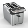 Whall New 2-slice toaster, Smarter Screen And Easier Operation, Full Stainless Steel,5 Basic Functions,Suitable For Different Bread Household Electric - 4 of 4