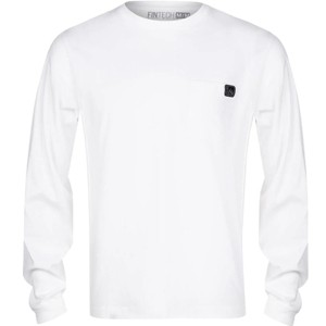 Fintech Box Logo Freedom Heavy-Duty Long Sleeve T-Shirt - Brilliant White - 1 of 2
