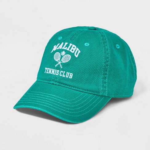 Malibu Tennis Club Dad Hat - Mighty Fine Forest Green : Target