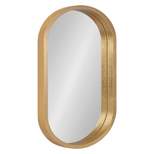 Travis Oval Wall Mirror - Kate & Laurel All Things Decor