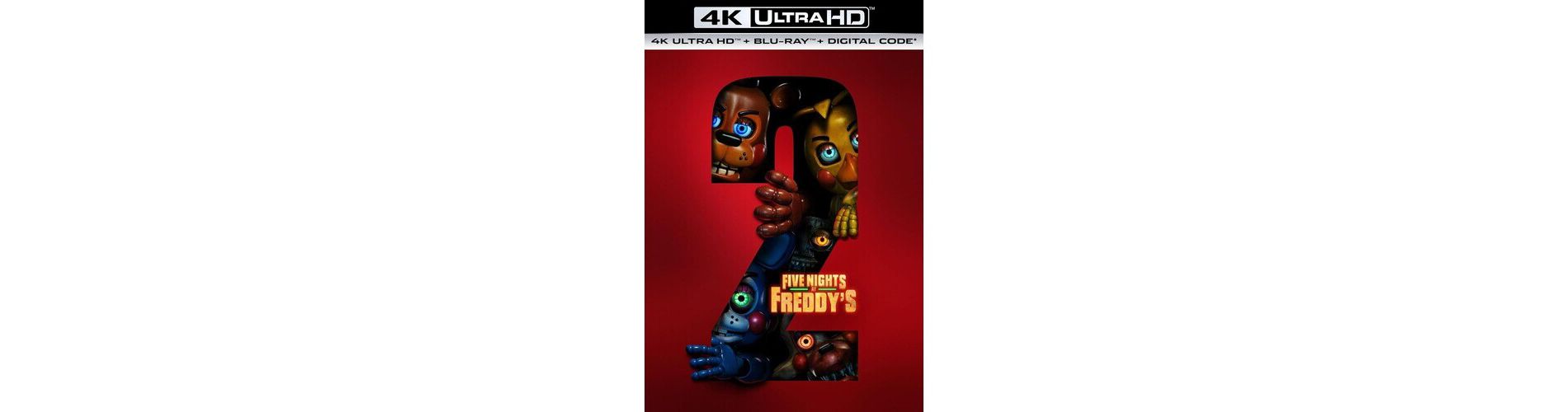 Five Nights at Freddy's 2 (4K/UHD)
