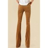 Women's Cord Flares With Distressed Hem - Saints & Hearts - 2 of 3