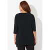Catherines Women's Plus Size Anywear Keyhole Tunic - 3 of 4