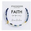 Morse Code Beaded Bracelet 3mm: FAITH - ETHICGOODS - image 2 of 4