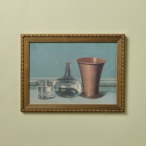 12"x16" Horizontal Carafe Still Life Art - Hearth & Hand™ with Magnolia - 1 of 3