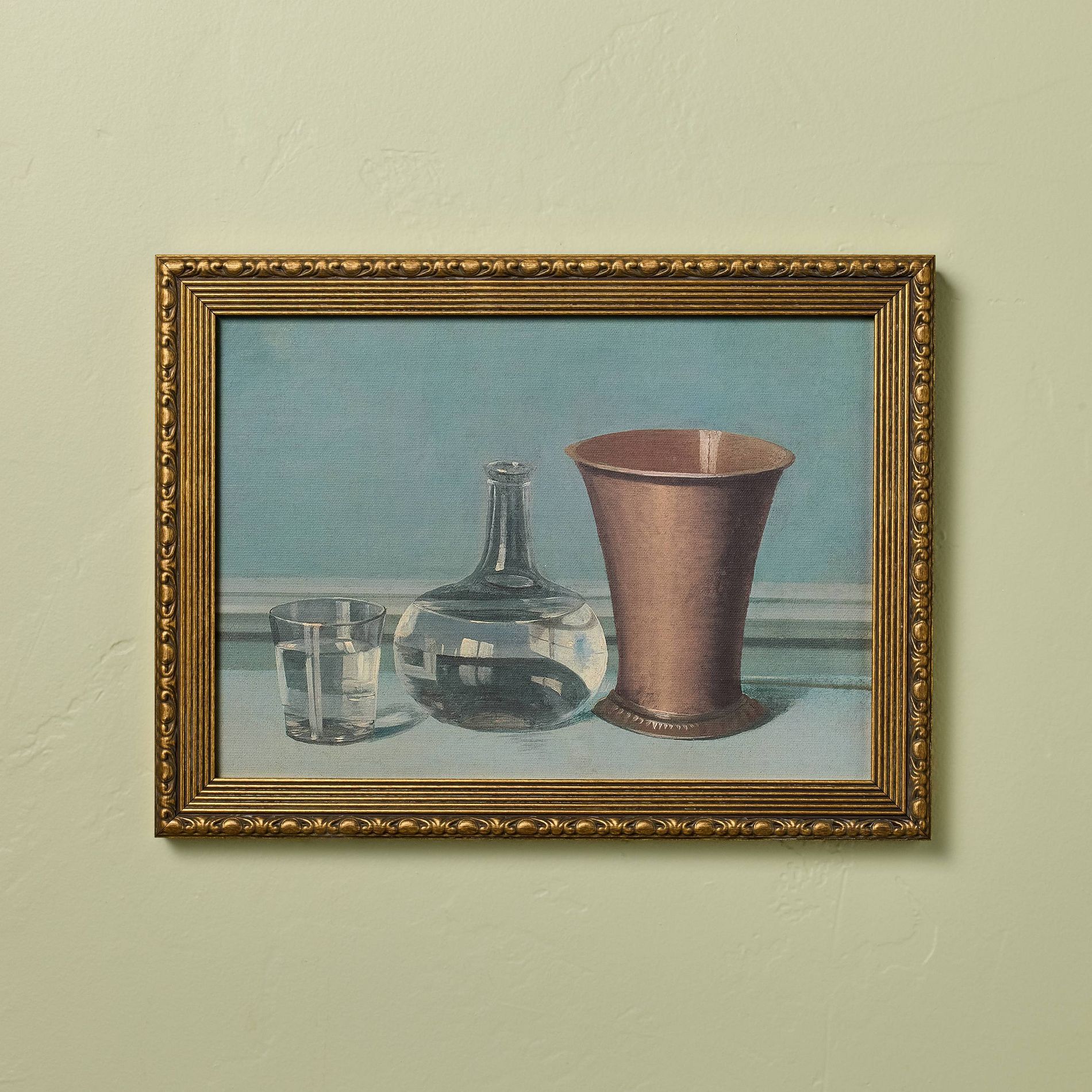 12"x16" Horizontal Carafe Still Life Art - Hearth & Hand™ with Magnolia