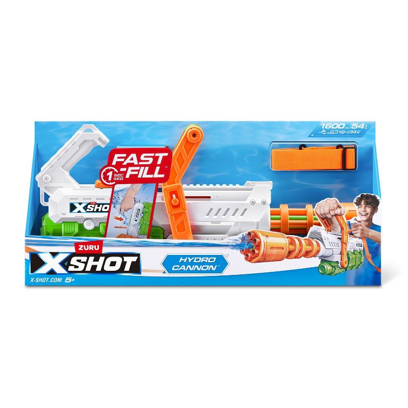 X-Shot Water Fast Fill Gatlin Blaster, 2 of 10