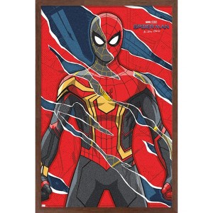 Trends International Marvel Spider-Man: No Way Home - Shredded Framed Wall Poster Prints - 1 of 4