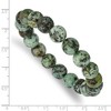 Black Bow Jewelry 10mm Agate Beaded Stretch Bracelet, 6.5 Inch - 4 of 4