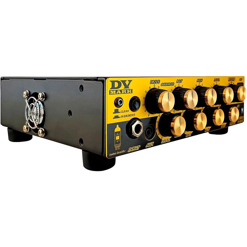 DV Mark DV MICRO 60 CMT 60W Cirro Manna Signature Amp Head Black and Gold, 3 of 7