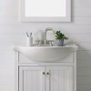 Bathroom Faucet 2 Handle 4 Inch Centerset Bathroom Sink Faucets - 3 of 4