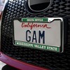 MVSU Delta Devils Logo Full Size Standard License Plate Metal Frame - 3 of 4