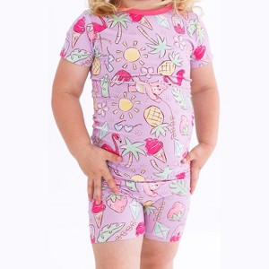 Birdie Bean Care Bears Baby™ We Love Summer 2-piece pajamas - 1 of 4