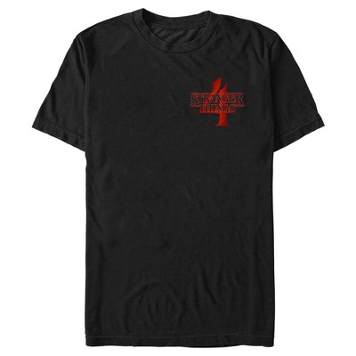 Men's Stranger Things Episode List Logo T-shirt : Target