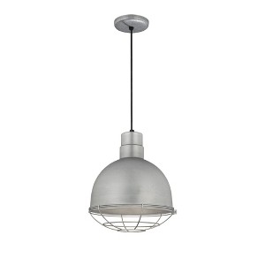 Millennium Lighting R Series 1 - Light Pendant in  Galvanized - 1 of 1