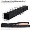 Yescom 67" Umbrella Storage Bag Foldable Carry Bag Outdoor Beach Garden Patio Hiking Black - 3 of 4