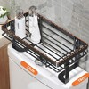 GustoWave Over The Toilet Storage Shelf Rack and Stand for Bathroom - 3 of 4