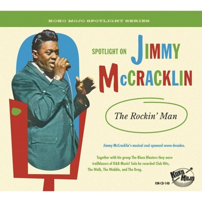 Mccracklin Jimmy - The Rockin' Man (CD)