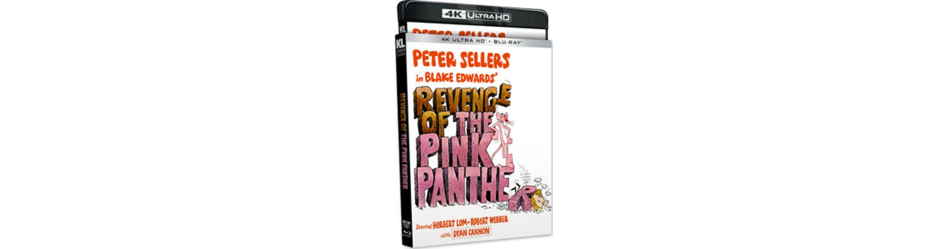 Revenge of the Pink Panther (4K/UHD)(1978)